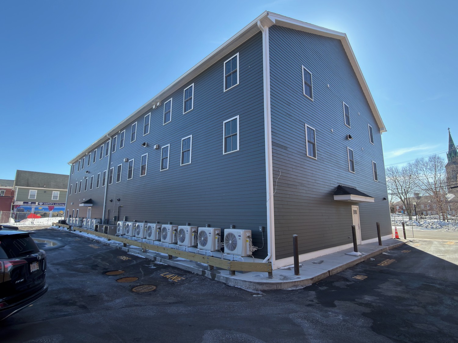 505 Market Street apartment interior